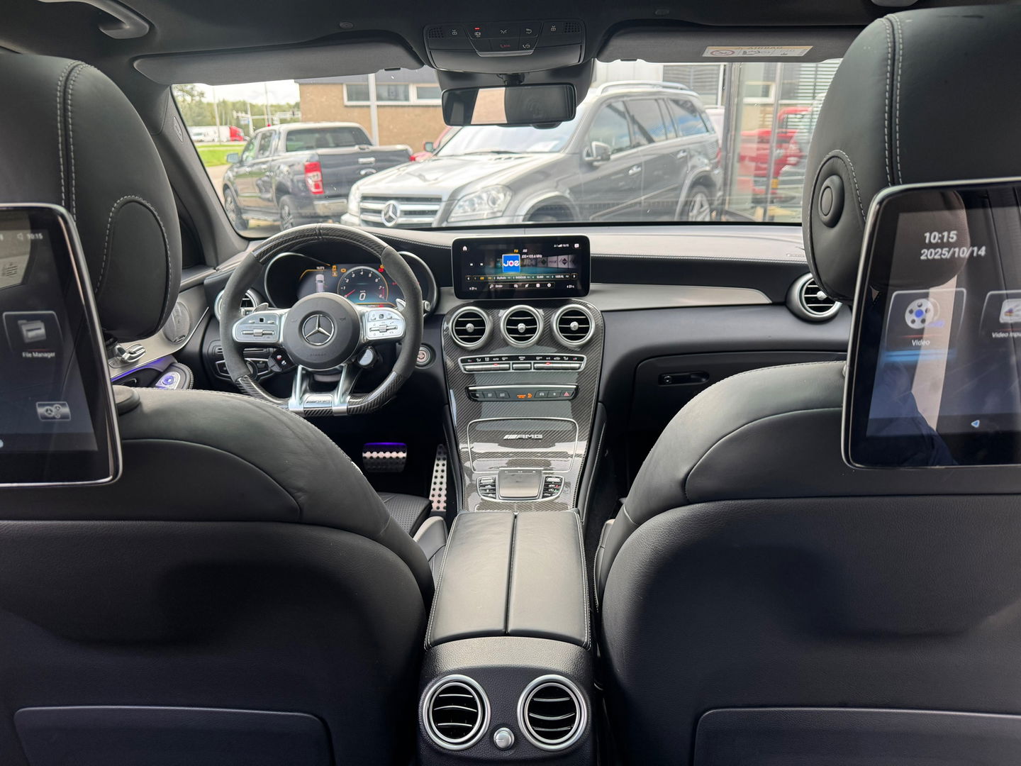 Mercedes-Benz GLC AMG 63 S 4MATIC+ Pano|Burmester|Carbon|Head-Up|Memory|360Camera|Leder|Carplay|510PK