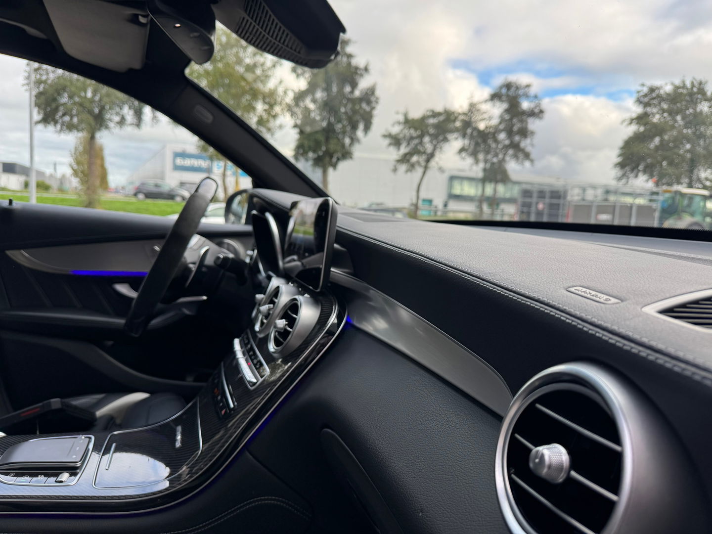 Mercedes-Benz GLC AMG 63 S 4MATIC+ Pano|Burmester|Carbon|Head-Up|Memory|360Camera|Leder|Carplay|510PK