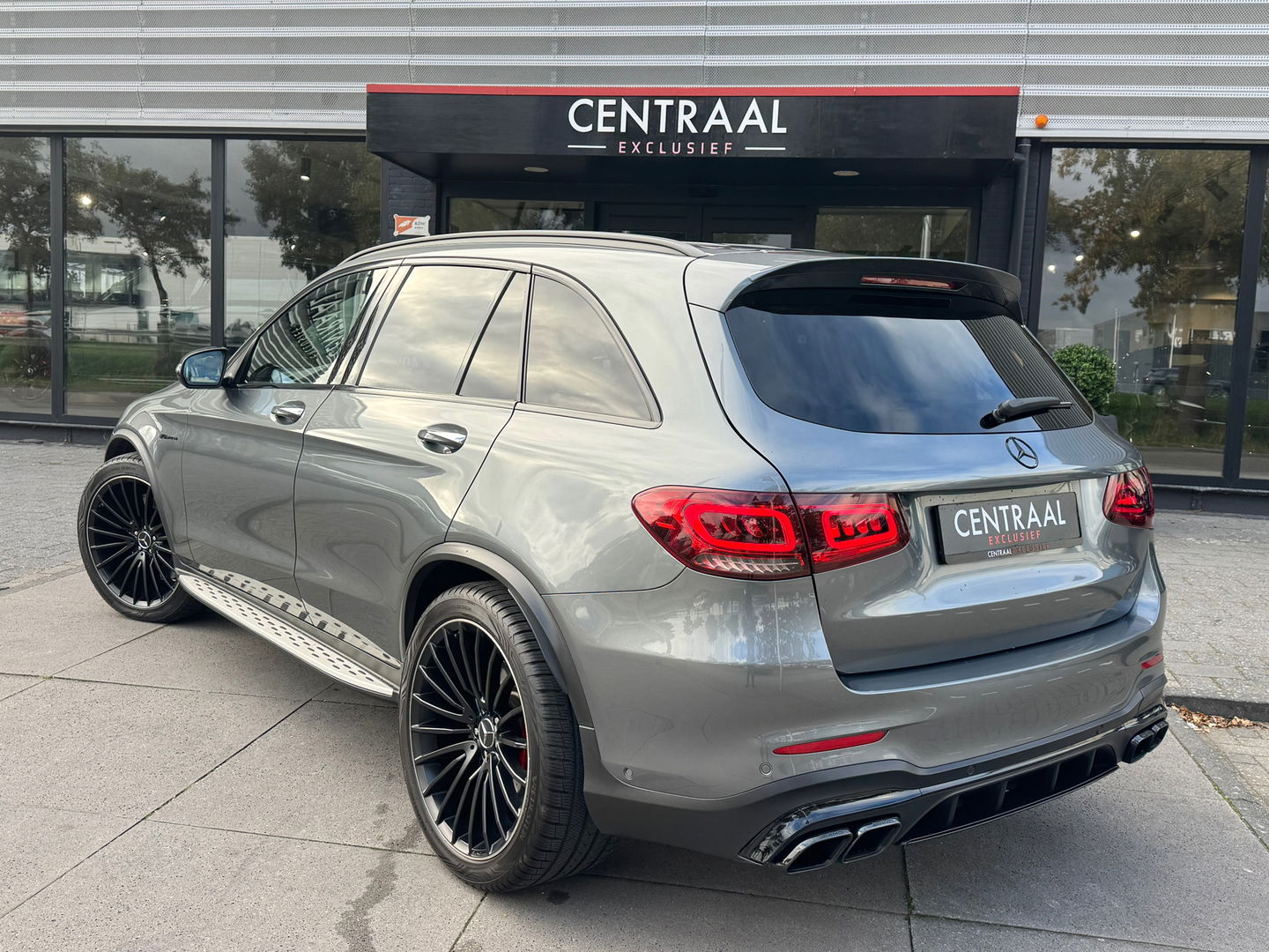 Mercedes-Benz GLC AMG 63 S 4MATIC+ Pano|Burmester|Carbon|Head-Up|Memory|360Camera|Leder|Carplay|510PK