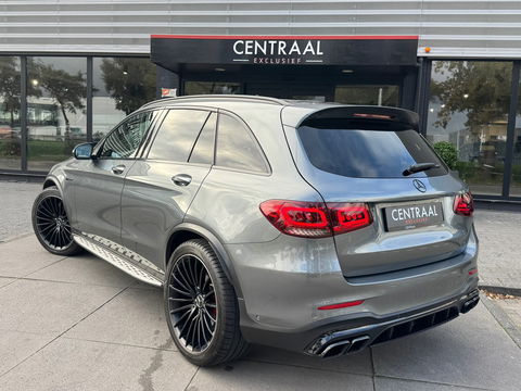 Mercedes-Benz GLC AMG 63 S 4MATIC+ Pano|Burmester|Carbon|Head-Up|Memory|360Camera|Leder|Carplay|510PK