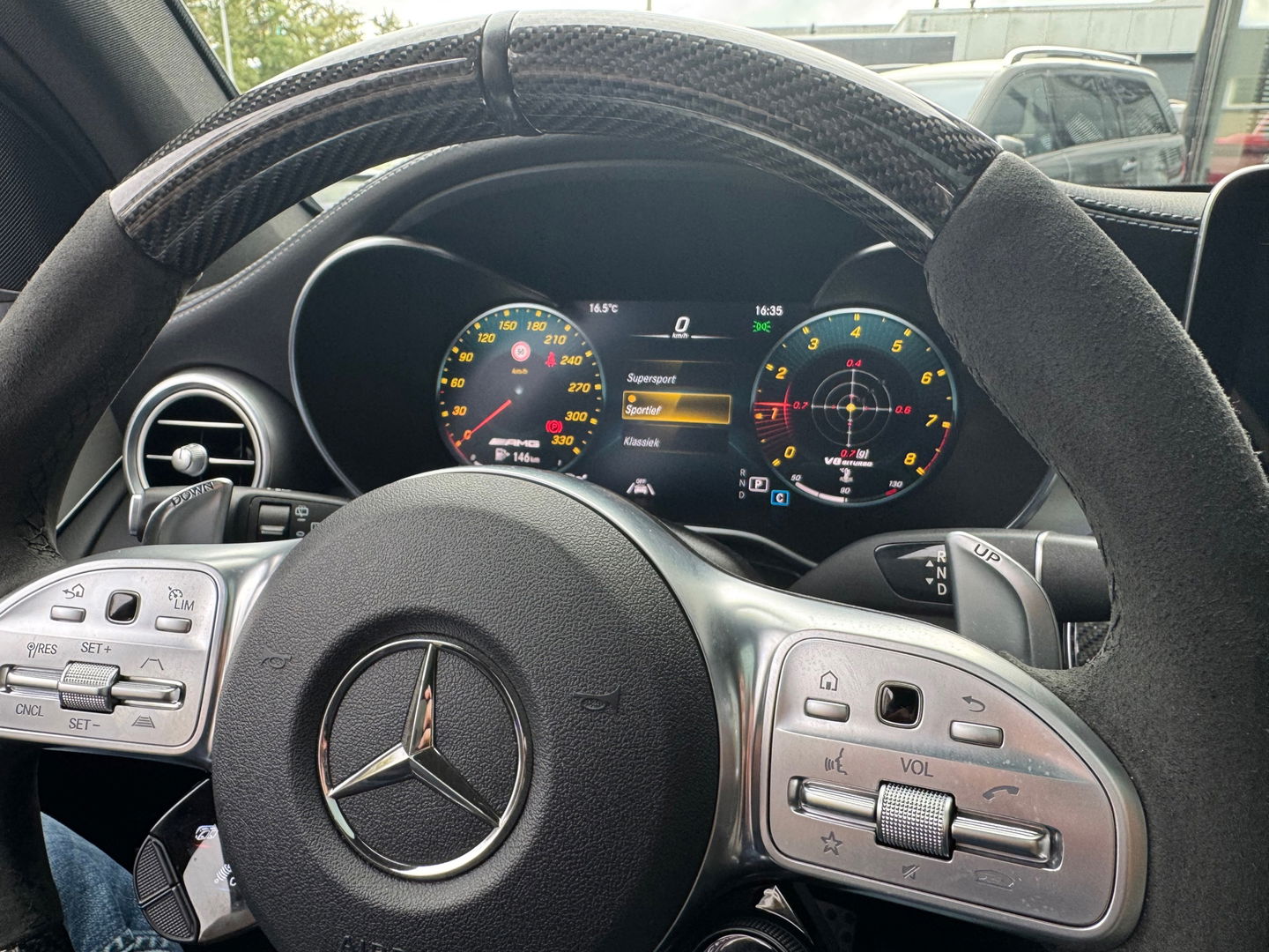 Mercedes-Benz GLC AMG 63 S 4MATIC+ Pano|Burmester|Carbon|Head-Up|Memory|360Camera|Leder|Carplay|510PK