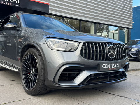 Mercedes-Benz GLC AMG 63 S 4MATIC+ Pano|Burmester|Carbon|Head-Up|Memory|360Camera|Leder|Carplay|510PK