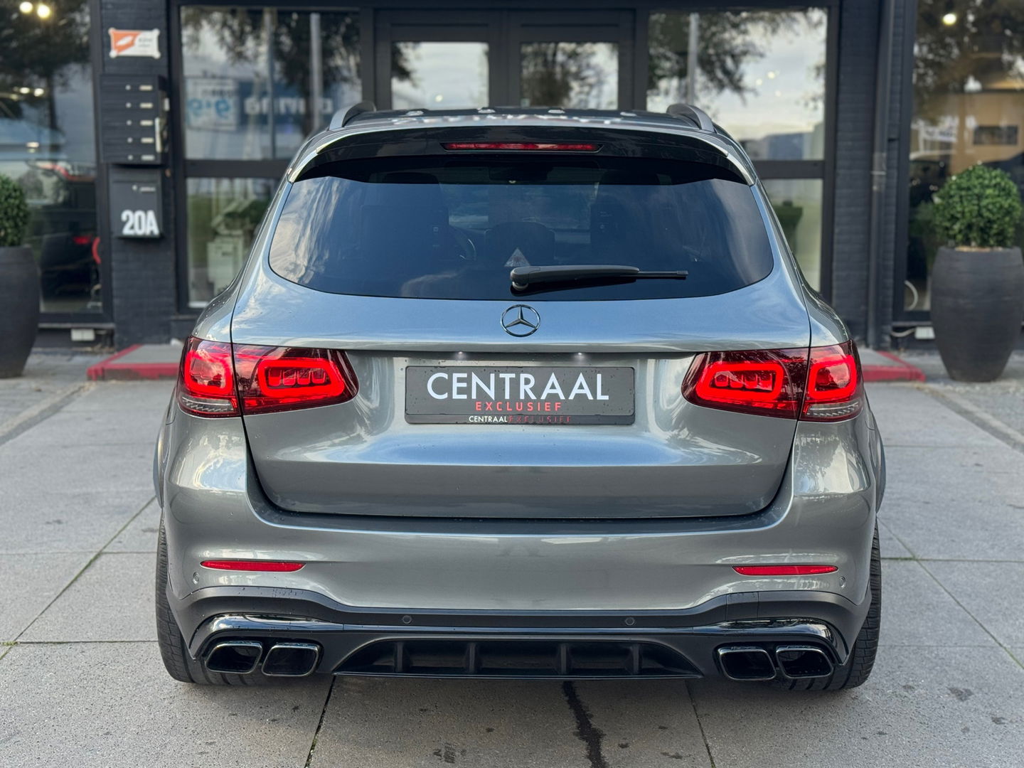 Mercedes-Benz GLC AMG 63 S 4MATIC+ Pano|Burmester|Carbon|Head-Up|Memory|360Camera|Leder|Carplay|510PK