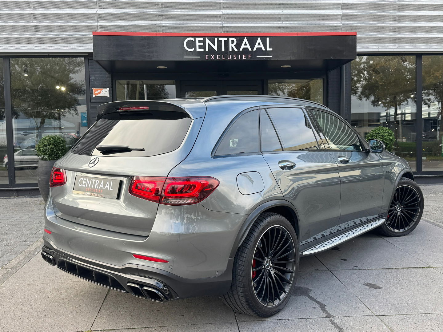 Mercedes-Benz GLC AMG 63 S 4MATIC+ Pano|Burmester|Carbon|Head-Up|Memory|360Camera|Leder|Carplay|510PK
