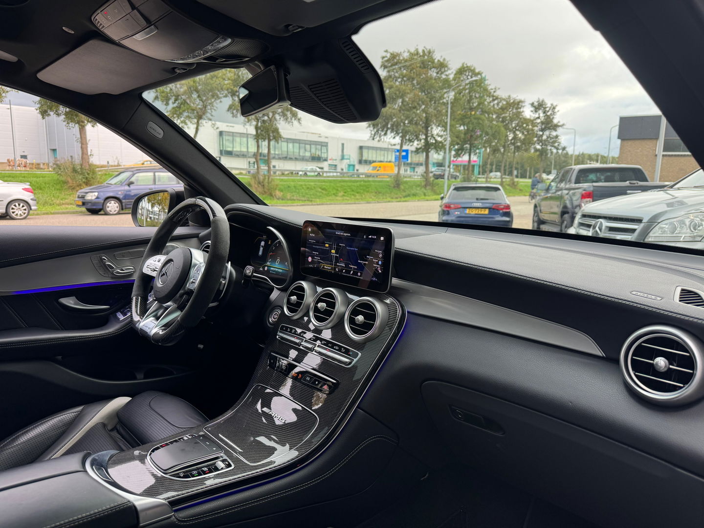 Mercedes-Benz GLC AMG 63 S 4MATIC+ Pano|Burmester|Carbon|Head-Up|Memory|360Camera|Leder|Carplay|510PK