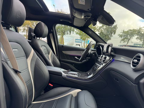 Mercedes-Benz GLC AMG 63 S 4MATIC+ Pano|Burmester|Carbon|Head-Up|Memory|360Camera|Leder|Carplay|510PK