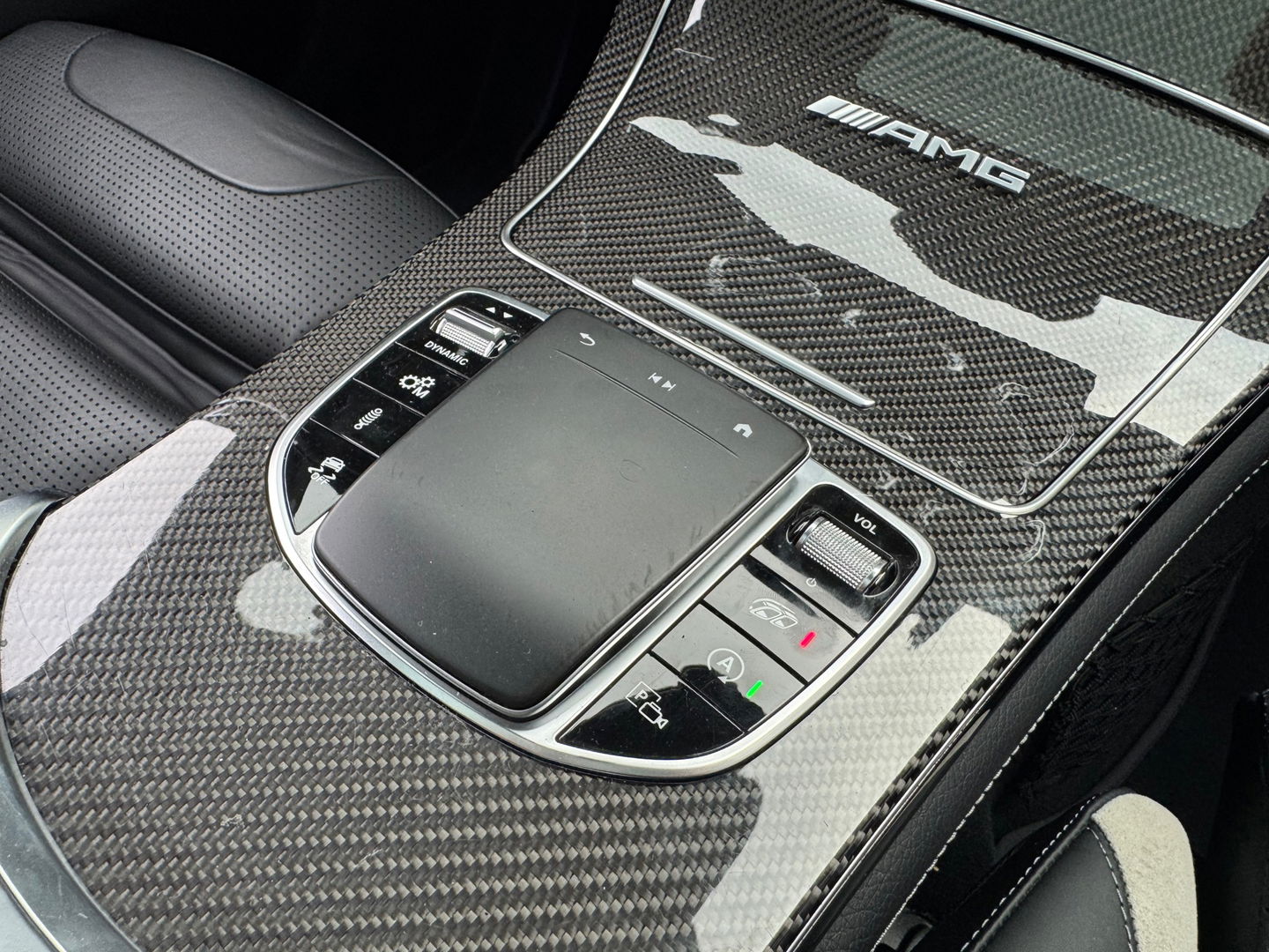 Mercedes-Benz GLC AMG 63 S 4MATIC+ Pano|Burmester|Carbon|Head-Up|Memory|360Camera|Leder|Carplay|510PK