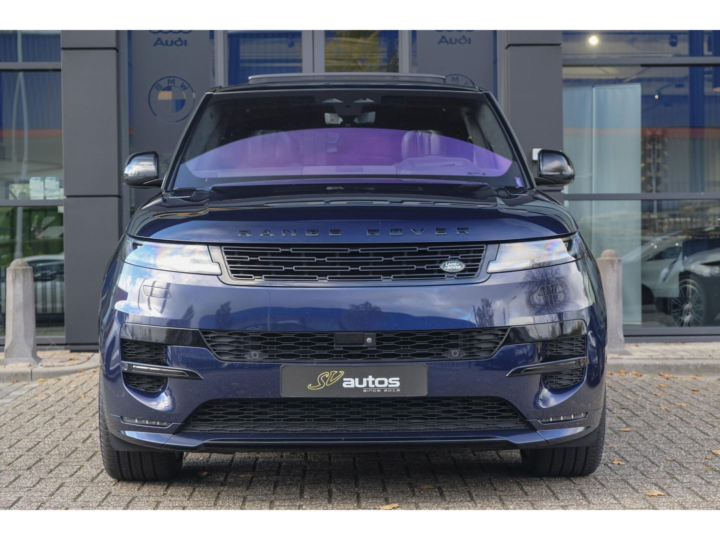 Land Rover Range Rover Sport D350 350pk Autobiography Panoramadak Massage Stoelkoeling Meridian 3d Trekhaak 23" LMV