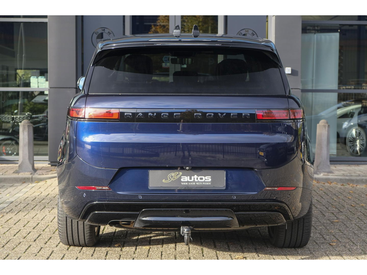Land Rover Range Rover Sport D350 350pk Autobiography Panoramadak Massage Stoelkoeling Meridian 3d Trekhaak 23" LMV
