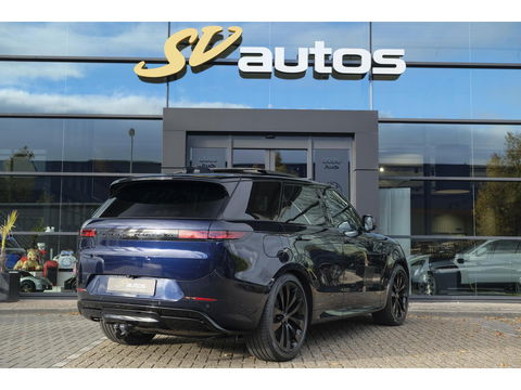 Land Rover Range Rover Sport D350 350pk Autobiography Panoramadak Massage Stoelkoeling Meridian 3d Trekhaak 23" LMV