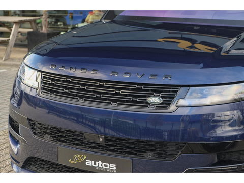 Land Rover Range Rover Sport D350 350pk Autobiography Panoramadak Massage Stoelkoeling Meridian 3d Trekhaak 23" LMV