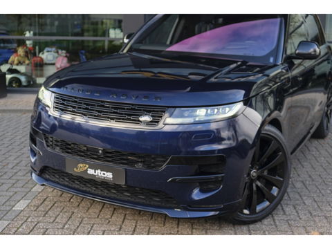 Land Rover Range Rover Sport D350 350pk Autobiography Panoramadak Massage Stoelkoeling Meridian 3d Trekhaak 23" LMV