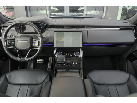 Land Rover Range Rover Sport D350 350pk Autobiography Panoramadak Massage Stoelkoeling Meridian 3d Trekhaak 23" LMV
