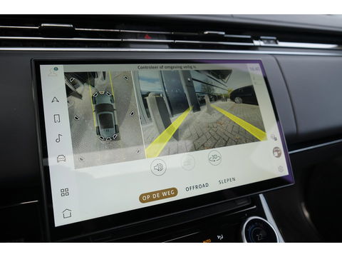 Land Rover Range Rover Sport D350 350pk Autobiography Panoramadak Massage Stoelkoeling Meridian 3d Trekhaak 23" LMV