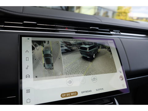 Land Rover Range Rover Sport D350 350pk Autobiography Panoramadak Massage Stoelkoeling Meridian 3d Trekhaak 23" LMV