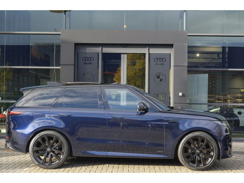 Land Rover Range Rover Sport D350 350pk Autobiography Panoramadak Massage Stoelkoeling Meridian 3d Trekhaak 23" LMV