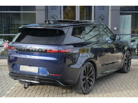 Land Rover Range Rover Sport D350 350pk Autobiography Panoramadak Massage Stoelkoeling Meridian 3d Trekhaak 23" LMV