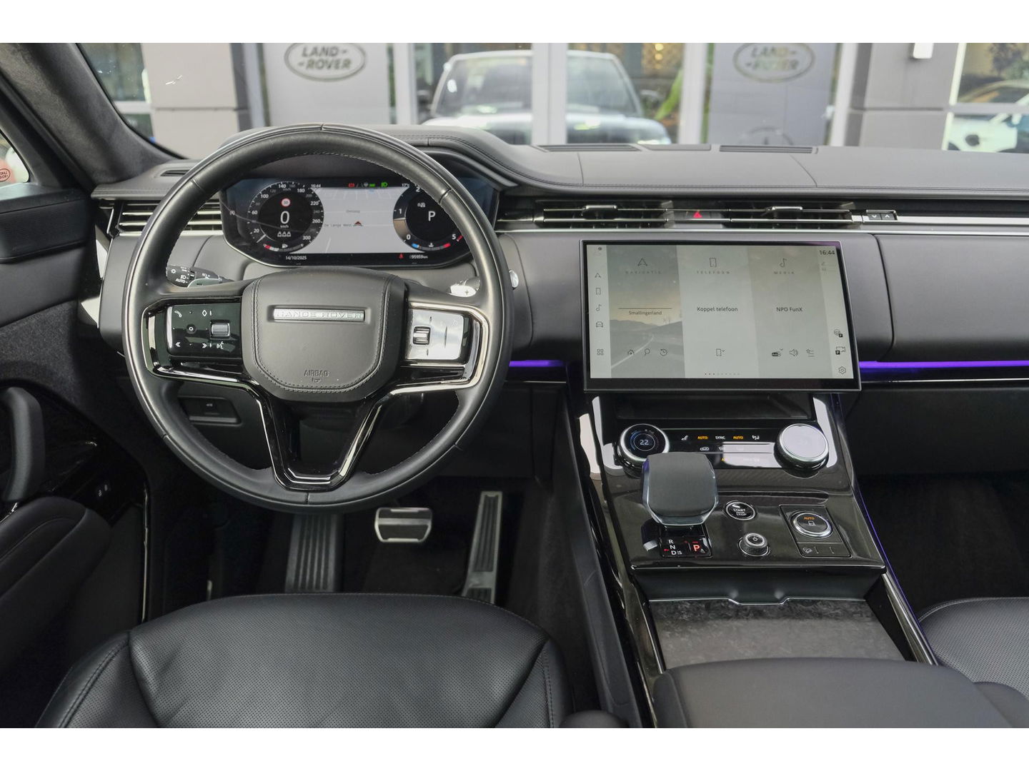 Land Rover Range Rover Sport D350 350pk Autobiography Panoramadak Massage Stoelkoeling Meridian 3d Trekhaak 23" LMV