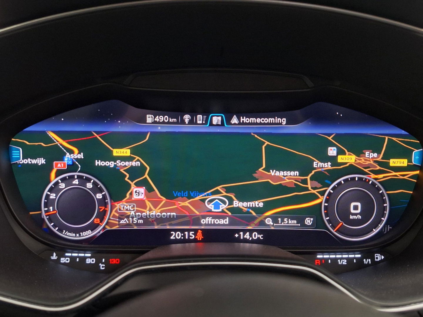 Audi TT Roadster 1.8 TFSI S-Line Open Days Apple-Carplay Stoelverwarming Virtual Navigatie 19"RS-velgen Bang&Olufsen Full-LED