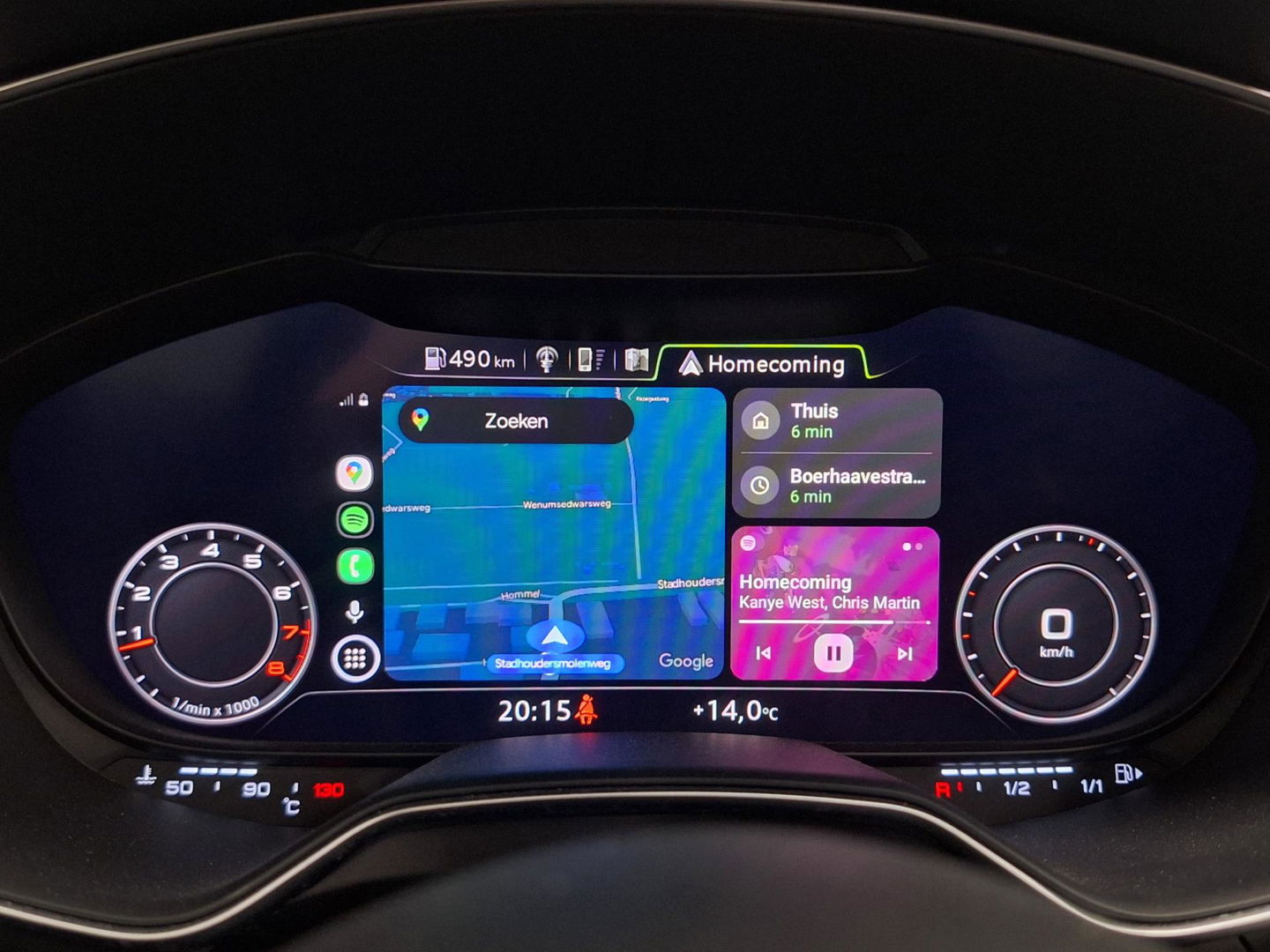Audi TT Roadster 1.8 TFSI S-Line Open Days Apple-Carplay Stoelverwarming Virtual Navigatie 19"RS-velgen Bang&Olufsen Full-LED