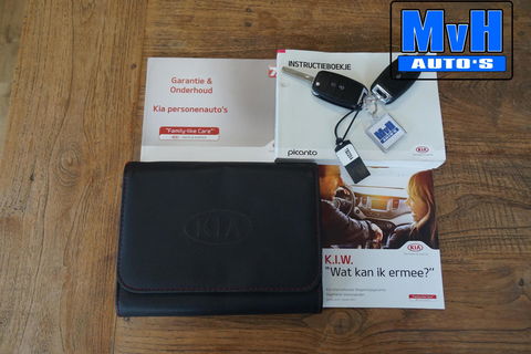 Kia Picanto 1.0 CVVT DynamicLine|CRUISE|CLIMA|LED|BLUETOOTH