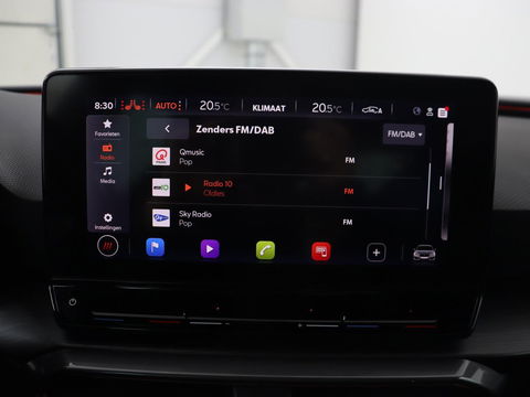 CUPRA Leon 1.4 e-Hybrid VZ Copper Edition | 245pk | Stoelverwarming | Adaptive cruise | Camera | Carplay | Navigatie | Sfeerverlichting | Keyless | Full LED | Sportstoelen | PHEV | Plug In