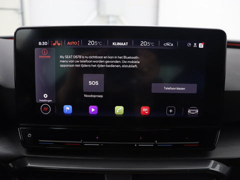 CUPRA Leon 1.4 e-Hybrid VZ Copper Edition | 245pk | Stoelverwarming | Adaptive cruise | Camera | Carplay | Navigatie | Sfeerverlichting | Keyless | Full LED | Sportstoelen | PHEV | Plug In