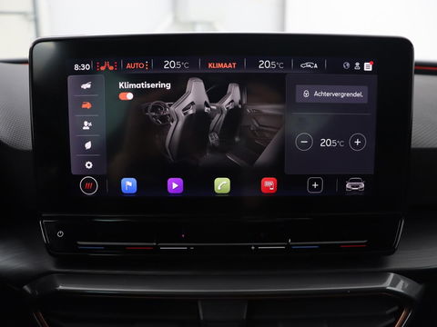 CUPRA Leon 1.4 e-Hybrid VZ Copper Edition | 245pk | Stoelverwarming | Adaptive cruise | Camera | Carplay | Navigatie | Sfeerverlichting | Keyless | Full LED | Sportstoelen | PHEV | Plug In