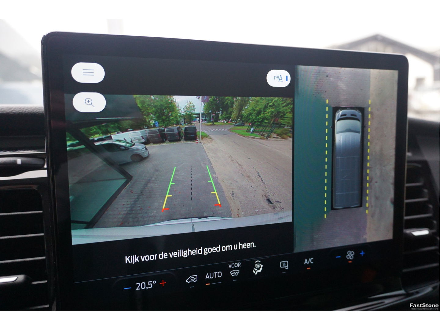 Ford Transit 350L 105PK L4H3 BPM VRIJ!! Navi, 360° Camera, Adap. Cruise, Stoel-Stoel!! NR.  A31