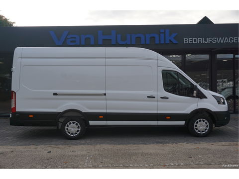 Ford Transit 350L 105PK L4H3 BPM VRIJ!! Navi, 360° Camera, Adap. Cruise, Stoel-Stoel!! NR.  A31