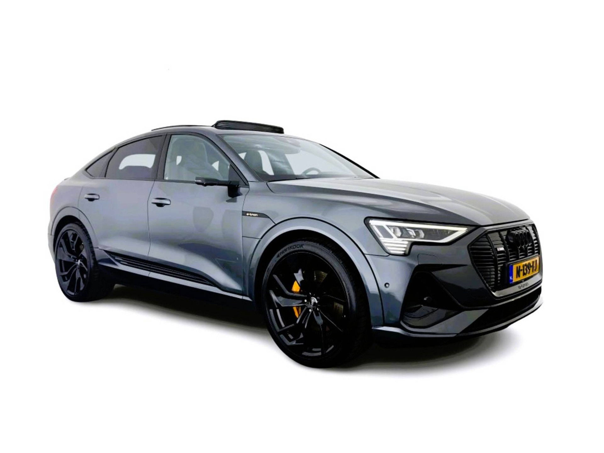 Audi e-tron Sportback 55 Quattro S-Line 95 kWh [ 3-Fase ] {SOH-92%} (INCL-BTW) *PANO | VIRTUAL-MIRRORS | AUDI-DESIGN-LEATHER | ADAPTIVE-CRUISE | TOP-VIEW |  BANG/OLUFSEN-SURROUND | MEMORY-PACK | KEYLESS | HEATED-SPORTSEATS | DIGI-COCKPIT | NAVI-FULLMAP | ...