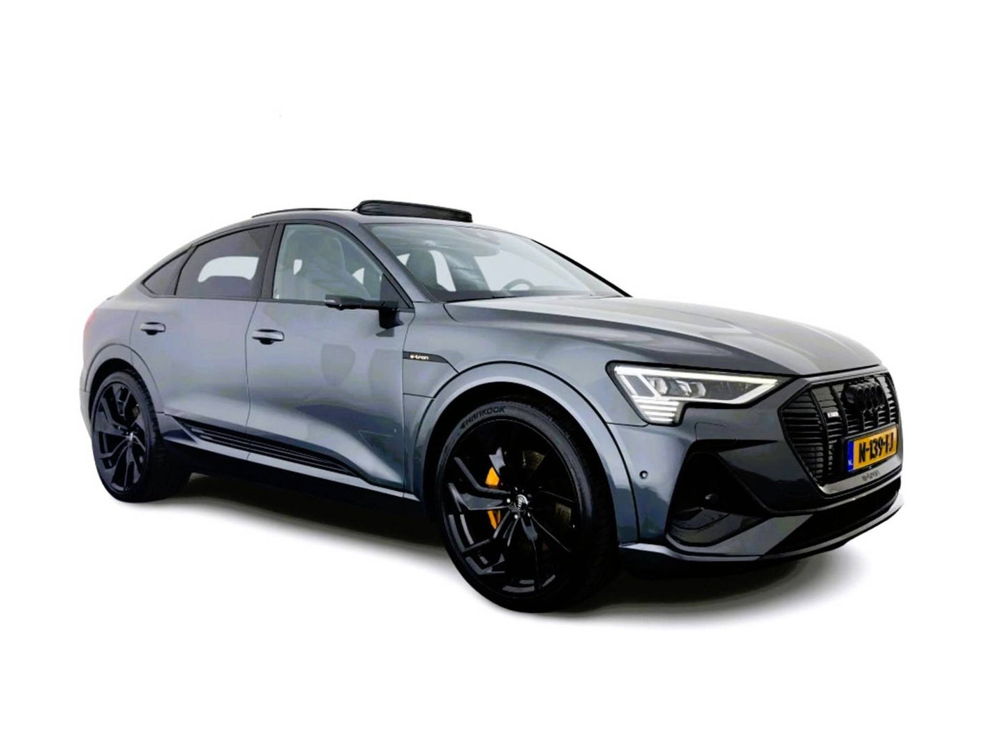 Audi e-tron Sportback 55 Quattro S-Line 95 kWh [ 3-Fase ] {SOH-92%} (INCL-BTW) *PANO | VIRTUAL-MIRRORS | AUDI-DESIGN-LEATHER | ADAPTIVE-CRUISE | TOP-VIEW |  BANG/OLUFSEN-SURROUND | MEMORY-PACK | KEYLESS | HEATED-SPORTSEATS | DIGI-COCKPIT | NAVI-FULLMAP | ...