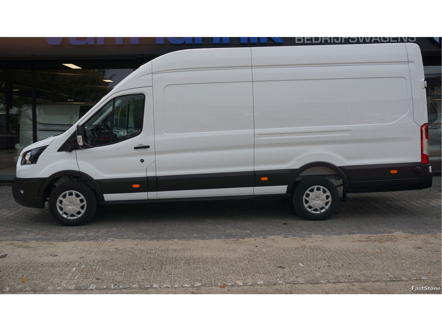 Ford Transit 350L 105PK L4H3 BPM VRIJ!! Navi, 360° Camera, Adap. Cruise, Stoel-Stoel!! NR.  A3