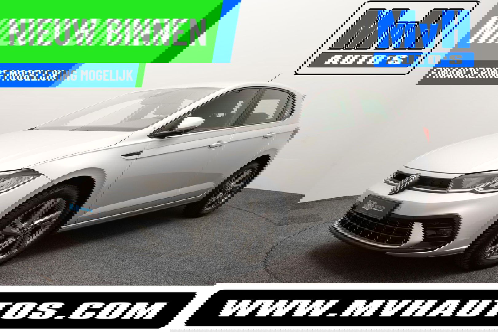 Volkswagen Polo 1.0 TSI R-Line|DSG|ACC|CAMERA|STOELVERW|NAP