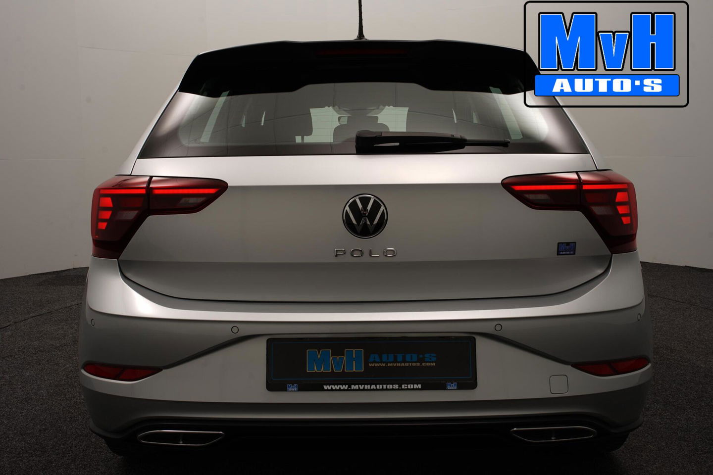 Volkswagen Polo 1.0 TSI R-Line|DSG|ACC|CAMERA|STOELVERW|NAP