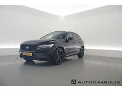 Volvo XC60 T8 Recharge Plus Black Edition | Luchtvering | Bowers & Wilkins | Pano | Memory | 360cam | Trekhaak