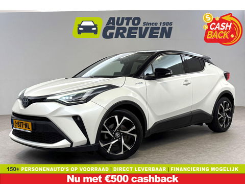 Toyota C-HR 2.0 Hybrid 217PK Business Plus | Camera | Trekhaak | JBL Audio | Carplay | Cruise | Keyless | NAP