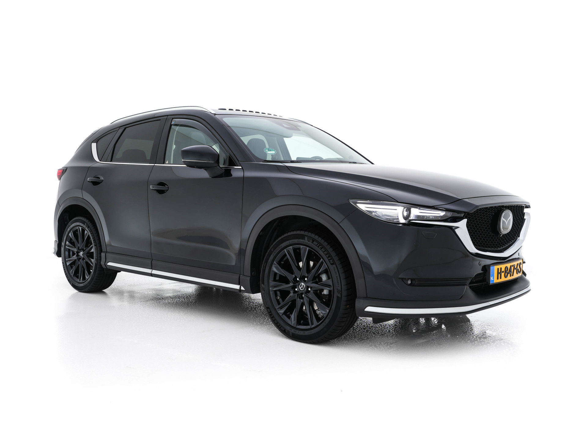 Mazda CX-5 2.2 4WD SkyActiv-D 184 Luxury *PANO | LUXURY-LEATHER | BOSE-SOUNDSYSTEM | FULL-LED | ADAPTIVE-CRUISE | MEMORY-PACK |  HEAD-UP | KEYLESS | TOP-VIEW | BLINDSPOT | HEATED/COOLED-COMFORTSEATS | NAVI-FULLMAP | LANE-ASSIST |  .