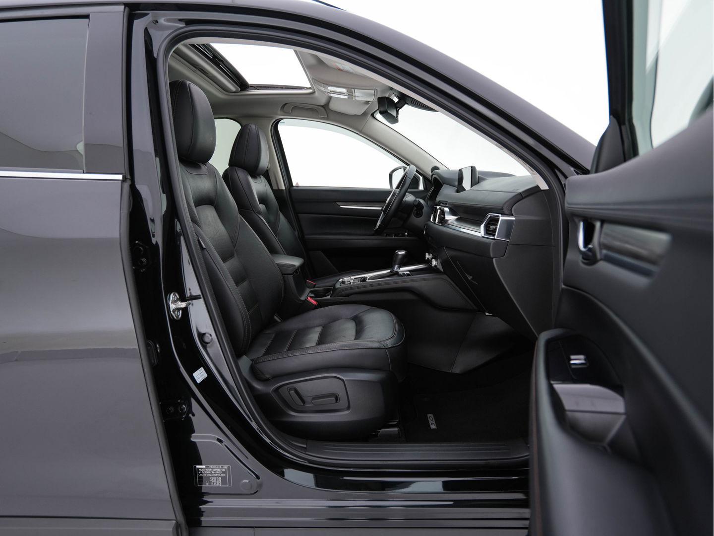 Mazda CX-5 2.2 4WD SkyActiv-D 184 Luxury *PANO | LUXURY-LEATHER | BOSE-SOUNDSYSTEM | FULL-LED | ADAPTIVE-CRUISE | MEMORY-PACK |  HEAD-UP | KEYLESS | TOP-VIEW | BLINDSPOT | HEATED/COOLED-COMFORTSEATS | NAVI-FULLMAP | LANE-ASSIST |  .
