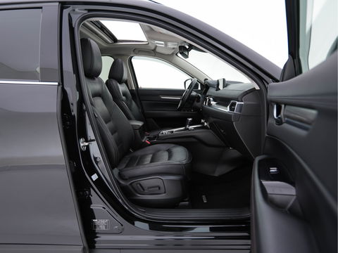 Mazda CX-5 2.2 4WD SkyActiv-D 184 Luxury *PANO | LUXURY-LEATHER | BOSE-SOUNDSYSTEM | FULL-LED | ADAPTIVE-CRUISE | MEMORY-PACK |  HEAD-UP | KEYLESS | TOP-VIEW | BLINDSPOT | HEATED/COOLED-COMFORTSEATS | NAVI-FULLMAP | LANE-ASSIST |  .
