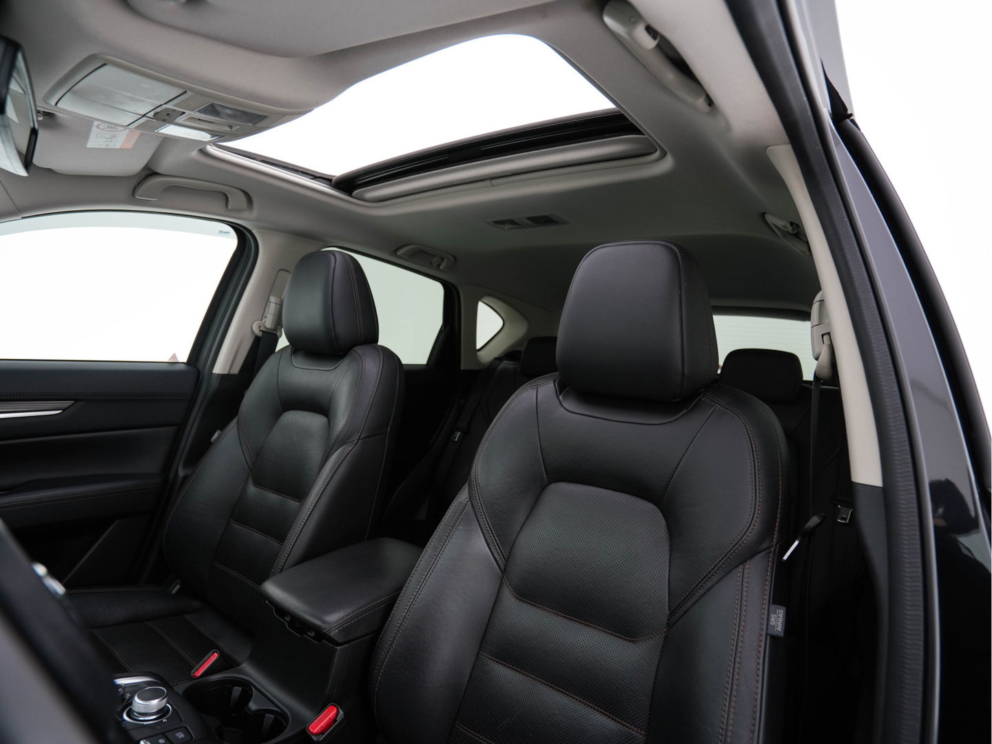 Mazda CX-5 2.2 4WD SkyActiv-D 184 Luxury *PANO | LUXURY-LEATHER | BOSE-SOUNDSYSTEM | FULL-LED | ADAPTIVE-CRUISE | MEMORY-PACK |  HEAD-UP | KEYLESS | TOP-VIEW | BLINDSPOT | HEATED/COOLED-COMFORTSEATS | NAVI-FULLMAP | LANE-ASSIST |  .