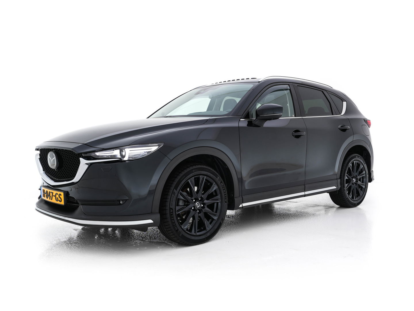 Mazda CX-5 2.2 4WD SkyActiv-D 184 Luxury *PANO | LUXURY-LEATHER | BOSE-SOUNDSYSTEM | FULL-LED | ADAPTIVE-CRUISE | MEMORY-PACK |  HEAD-UP | KEYLESS | TOP-VIEW | BLINDSPOT | HEATED/COOLED-COMFORTSEATS | NAVI-FULLMAP | LANE-ASSIST |  .