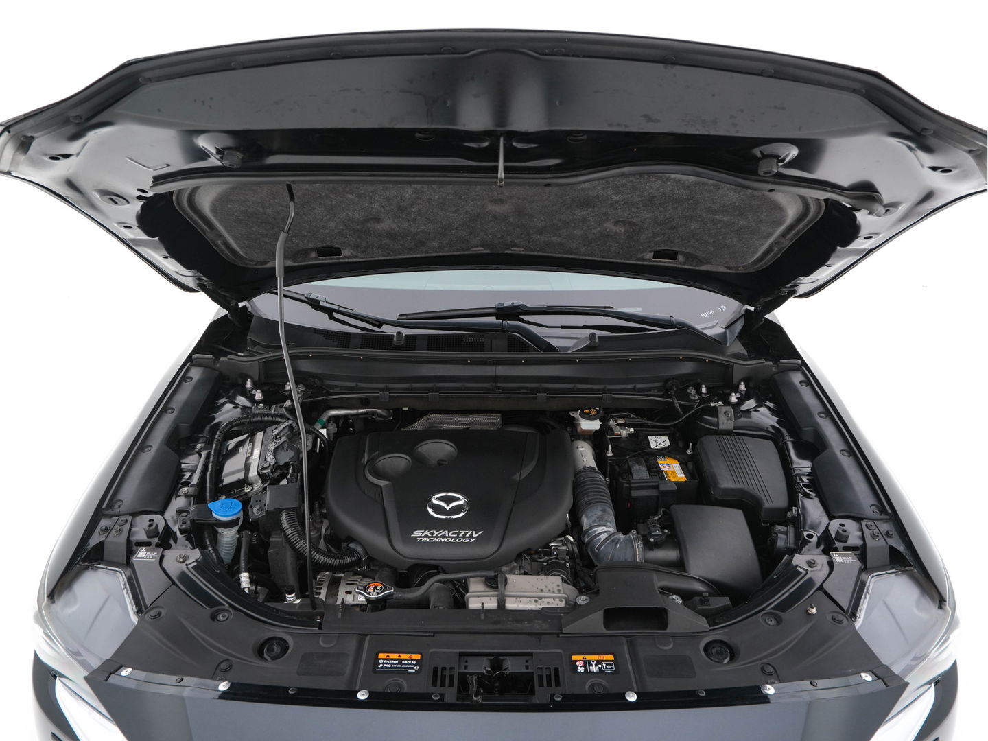 Mazda CX-5 2.2 4WD SkyActiv-D 184 Luxury *PANO | LUXURY-LEATHER | BOSE-SOUNDSYSTEM | FULL-LED | ADAPTIVE-CRUISE | MEMORY-PACK |  HEAD-UP | KEYLESS | TOP-VIEW | BLINDSPOT | HEATED/COOLED-COMFORTSEATS | NAVI-FULLMAP | LANE-ASSIST |  .