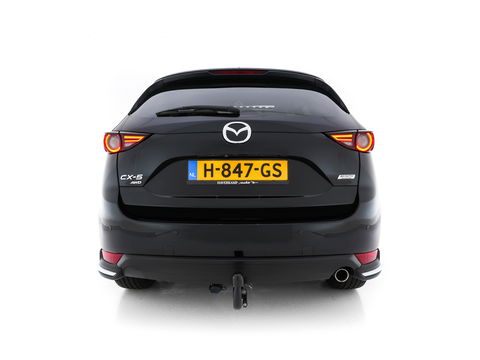 Mazda CX-5 2.2 4WD SkyActiv-D 184 Luxury *PANO | LUXURY-LEATHER | BOSE-SOUNDSYSTEM | FULL-LED | ADAPTIVE-CRUISE | MEMORY-PACK |  HEAD-UP | KEYLESS | TOP-VIEW | BLINDSPOT | HEATED/COOLED-COMFORTSEATS | NAVI-FULLMAP | LANE-ASSIST |  .