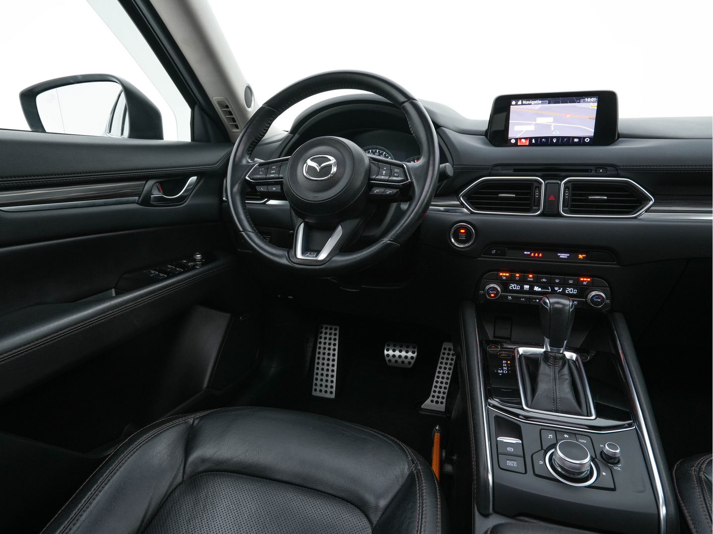 Mazda CX-5 2.2 4WD SkyActiv-D 184 Luxury *PANO | LUXURY-LEATHER | BOSE-SOUNDSYSTEM | FULL-LED | ADAPTIVE-CRUISE | MEMORY-PACK |  HEAD-UP | KEYLESS | TOP-VIEW | BLINDSPOT | HEATED/COOLED-COMFORTSEATS | NAVI-FULLMAP | LANE-ASSIST |  .