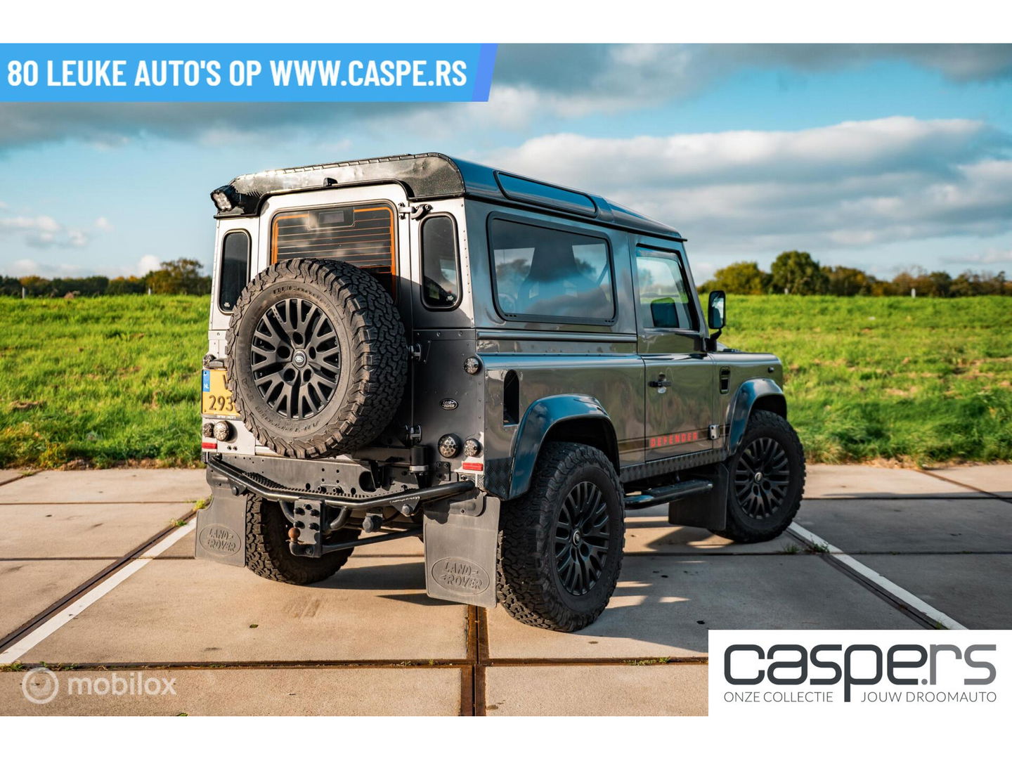 Land Rover Defender 2.2 D HT 90" XTech URBAN