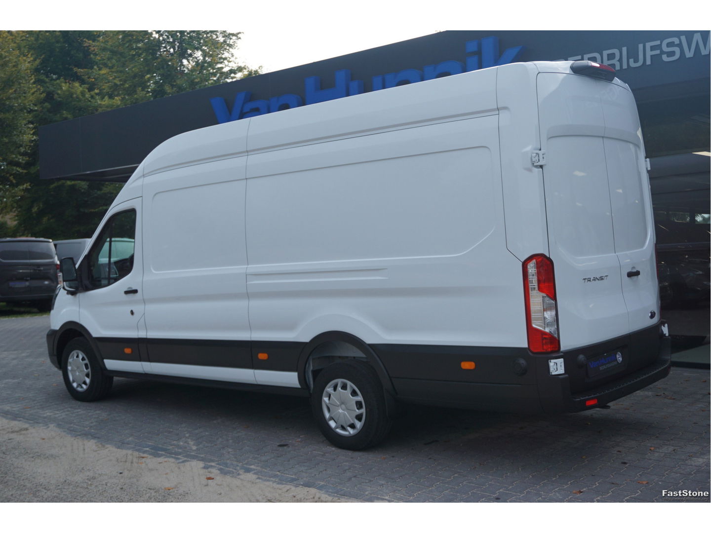 Ford Transit 350L 105PK L4H3 BPM VRIJ!! Navi, 360° Camera, Adap. Cruise, Stoel-Stoel!! NR. A36