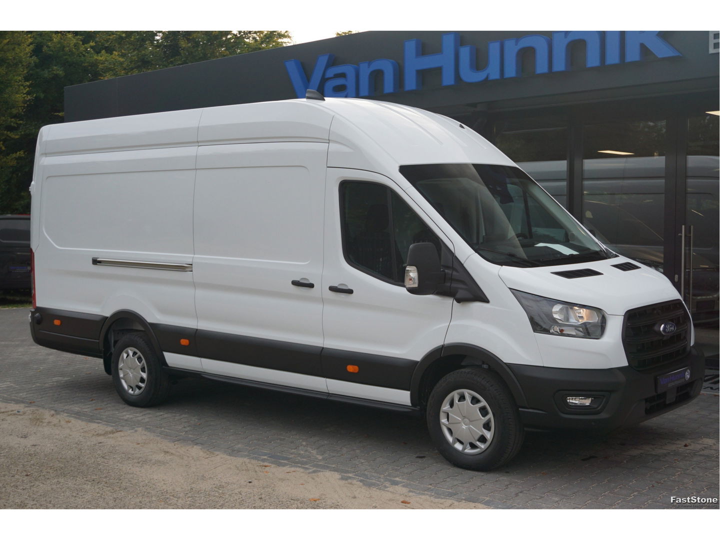 Ford Transit 350L 105PK L4H3 BPM VRIJ!! Navi, 360° Camera, Adap. Cruise, Stoel-Stoel!! NR. A36