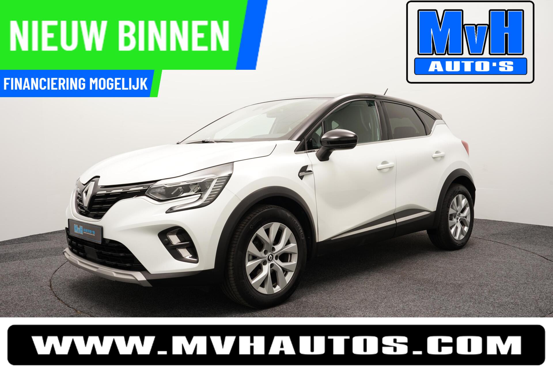 Renault Captur 1.3 TCe 140 Intens|PARELMOER|CAMERA|LED|NAP