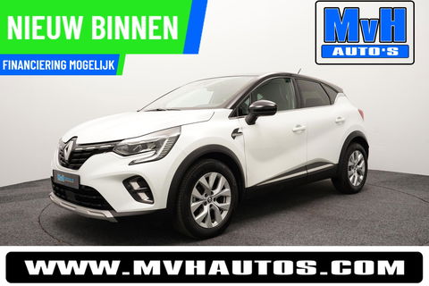Renault Captur 1.3 TCe 140 Intens|PARELMOER|CAMERA|LED|NAP